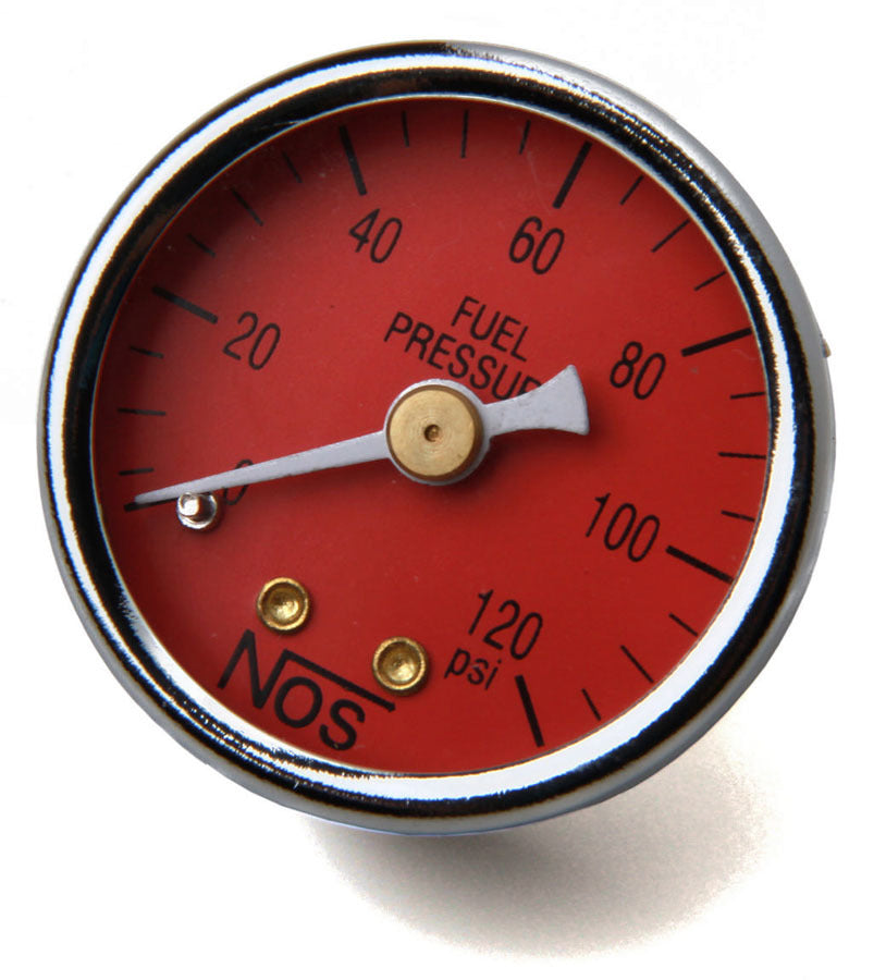 NOS/Nitrous Oxide System 15906NOS 0-120 Fuel Pressure Gauge NOS/Nitrous Oxide System 15906NOS