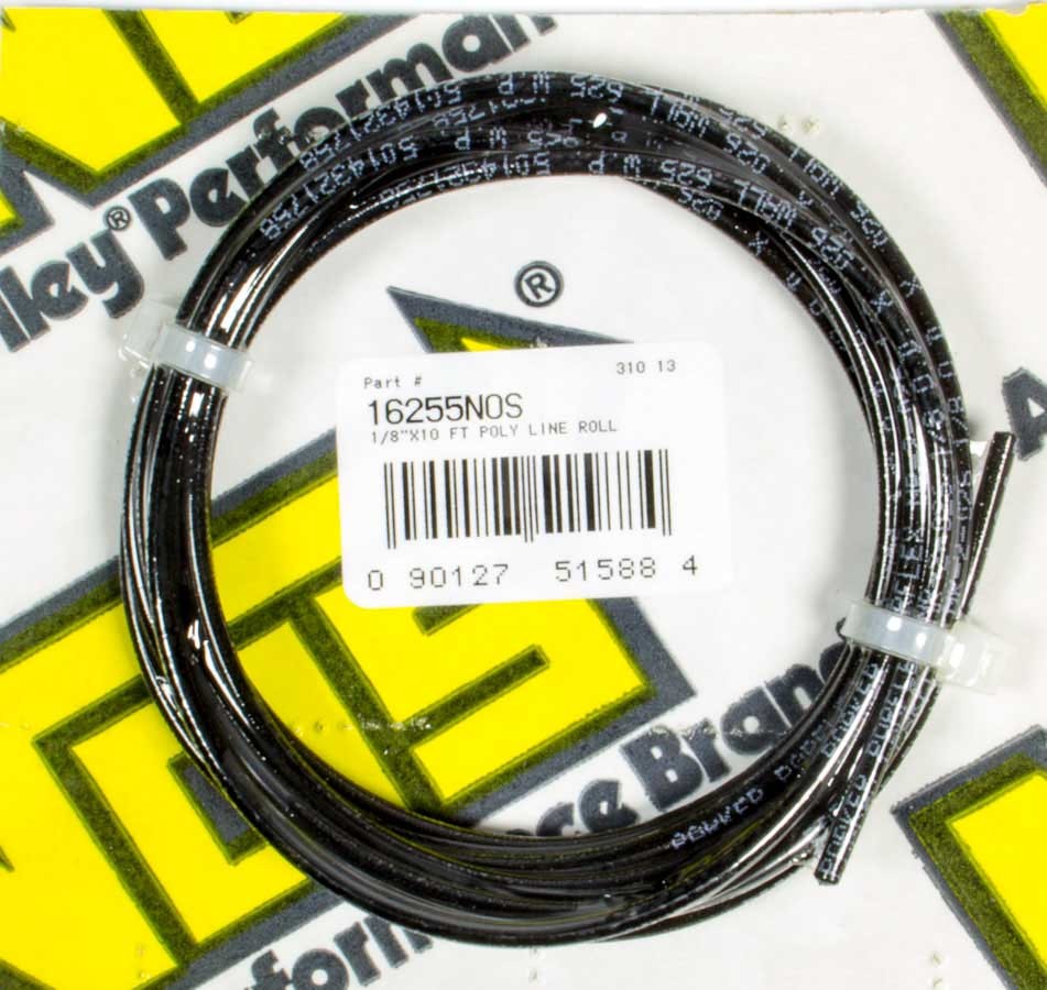 NOS/Nitrous Oxide System 16255NOS 1/8 High Pressure Poly Line - 10ft Roll NOS/Nitrous Oxide System 16255NOS