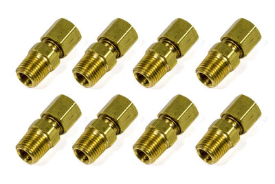 NOS/Nitrous Oxide System 16433-8NOS 1/8in NPT x 3/16in Comp. Fitting - 8-Pack NOS/Nitrous Oxide System 16433-8NOS
