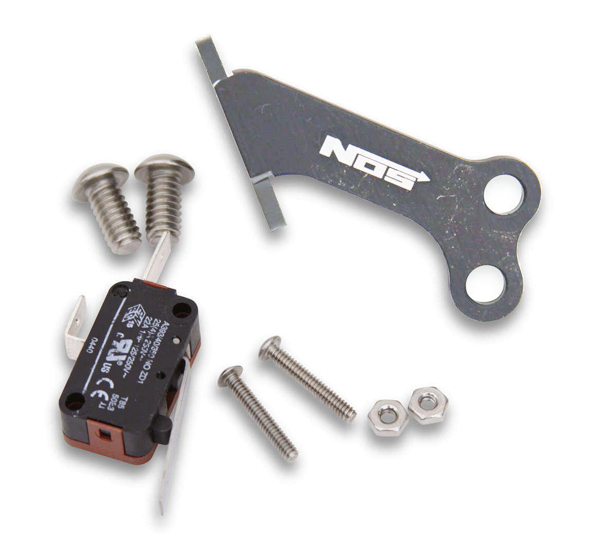 NOS/Nitrous Oxide System 16513NOS 4160 Billet Microswitch BKT Kit NOS/Nitrous Oxide System 16513NOS