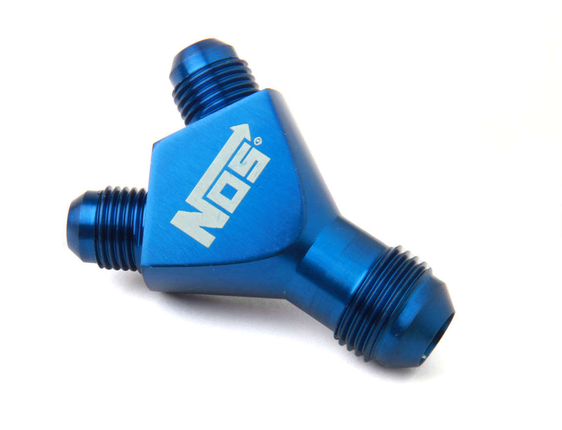NOS/Nitrous Oxide System 17840NOS 8an To 6an 'Y' Fitting NOS/Nitrous Oxide System 17840NOS