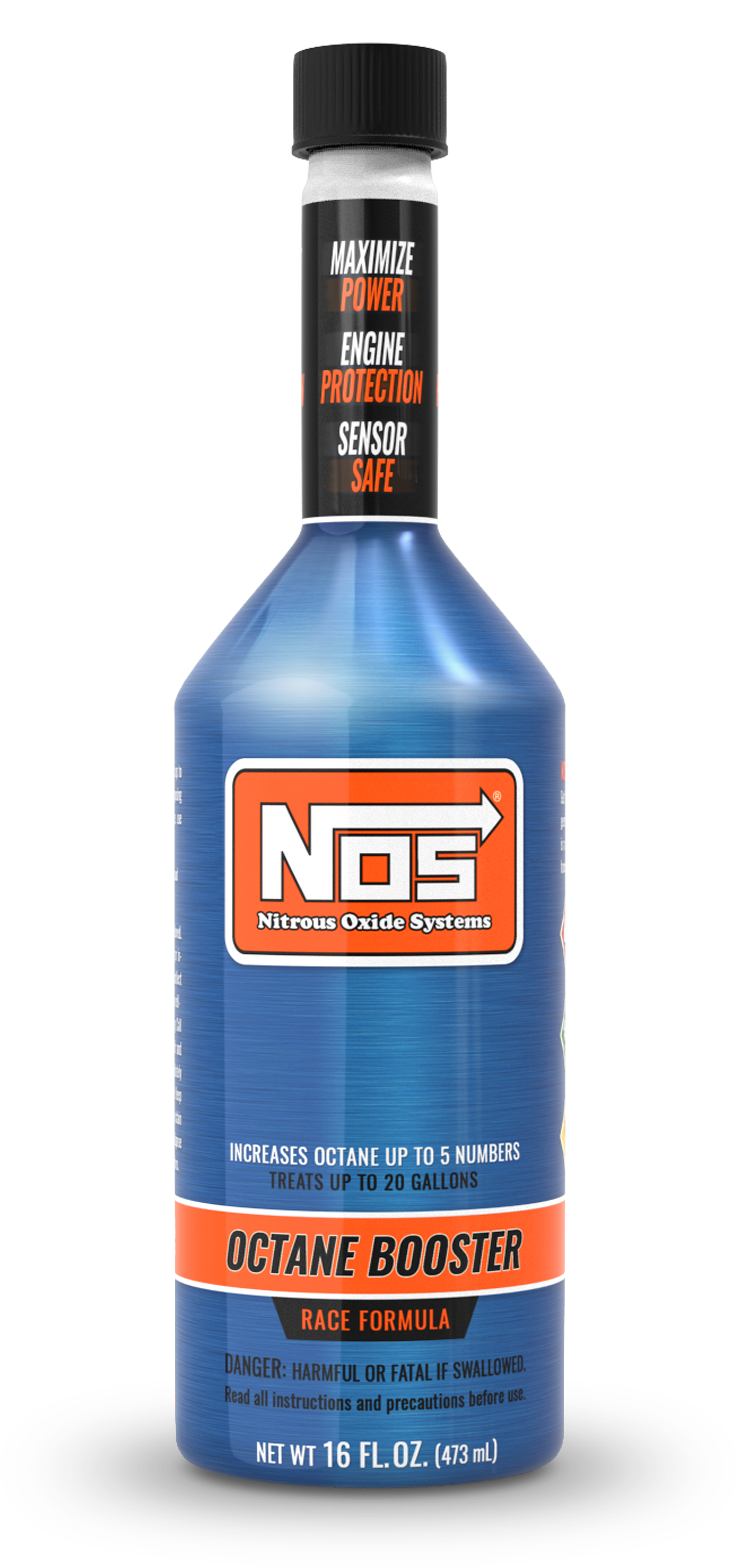 NOS Octane Booster 16oz Bottle