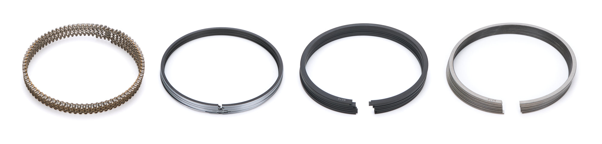 NPR Piston Rings and Pistons 20-GNHM4130K8 Perf. Piston Ring Set V8 4.130 Bore 1.2x1.5x3.0 NPR Piston Rings and Pistons 20-GNHM4130K8