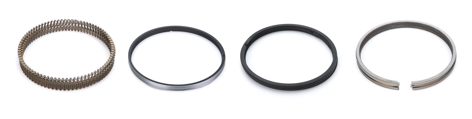 NPR Piston Rings and Pistons 20-GNHS4145K8 Perf. Piston Ring Set V8 4.145 Bore 1.2x1.2x3.0 NPR Piston Rings and Pistons 20-GNHS4145K8