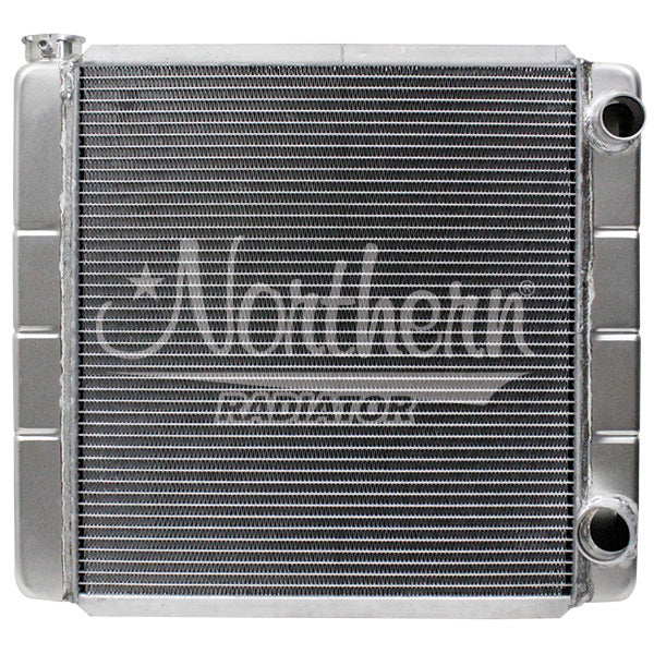 Northern Radiator 204109 Aluminum Radiator Race Pro 22 x 19 Double Pass Northern Radiator 204109