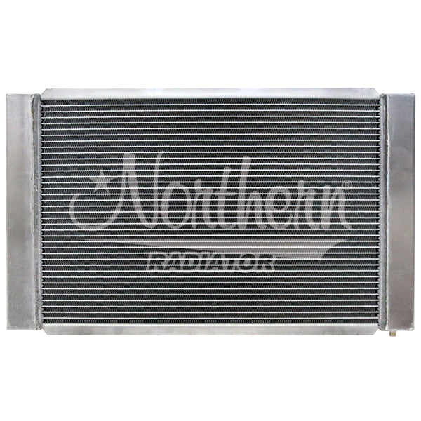Northern Radiator 204116B Aluminum Radiator Custom 28 x 16 Kit Northern Radiator 204116B