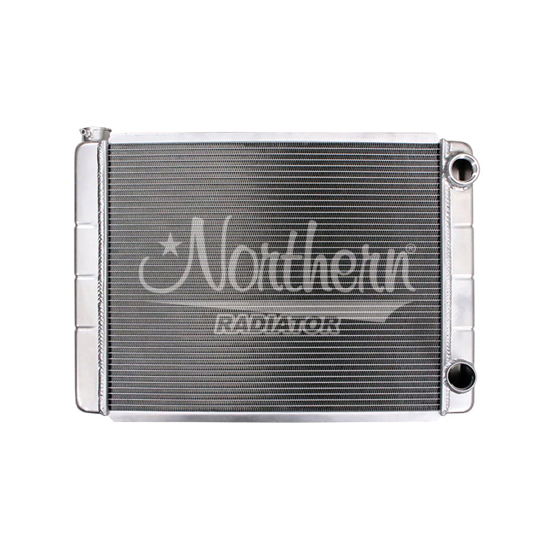 Northern Radiator 204120 GM Radiator Dual Pass 19 x28 Interchangable Inlet Northern Radiator 204120