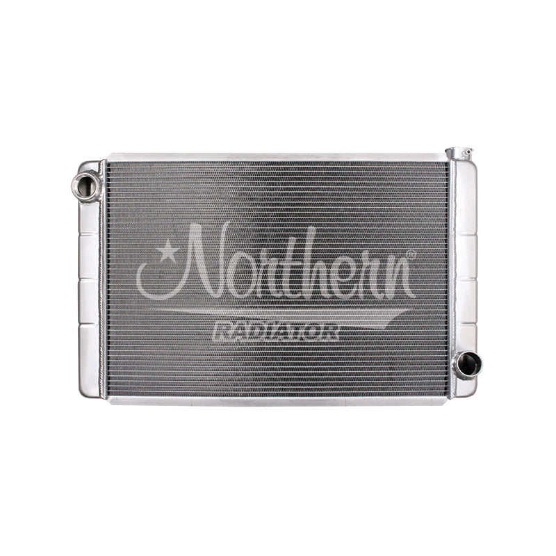 Northern Radiator 204125 GM Radiator Single Pass 19x31 Changeable Inlet Northern Radiator 204125