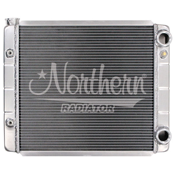 Northern Radiator 204127 Race Pro Radiator 19 x 24 LS Configuration Northern Radiator 204127