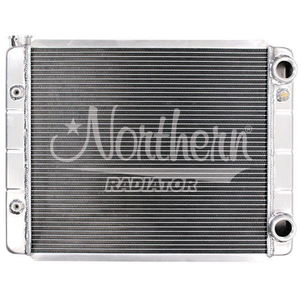 Northern Radiator 204128 Race Pro Radiator 26 x 19 LS Configuration Northern Radiator 204128