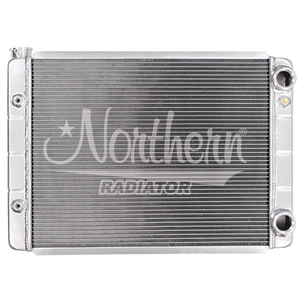 Northern Radiator 204129 GM Radiator Dual Pass 19 x 28 Changeable Inlet Northern Radiator 204129