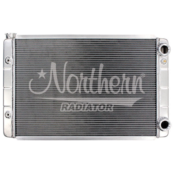 Northern Radiator 204130 GM Radiator Dual Pass 19 x 31 Changeable Inlet Northern Radiator 204130