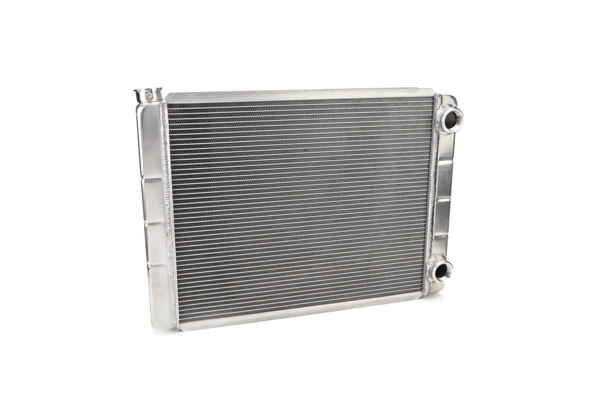 Northern Radiator 204134 Radiator Dual Pass 28x19 Interchangeable Inlet Northern Radiator 204134