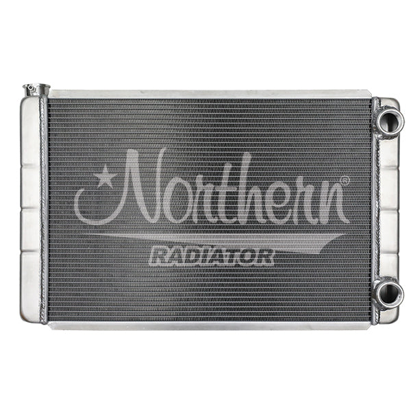 Northern Radiator 204135 Radiator Dual Pass 31x19 Interchangeable Inlet Northern Radiator 204135