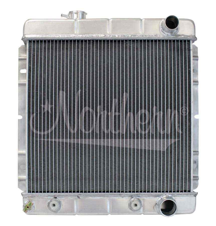 Northern Radiator 205030 Aluminum Radiator Ford 64-66 Mustang Auto Trans Northern Radiator 205030
