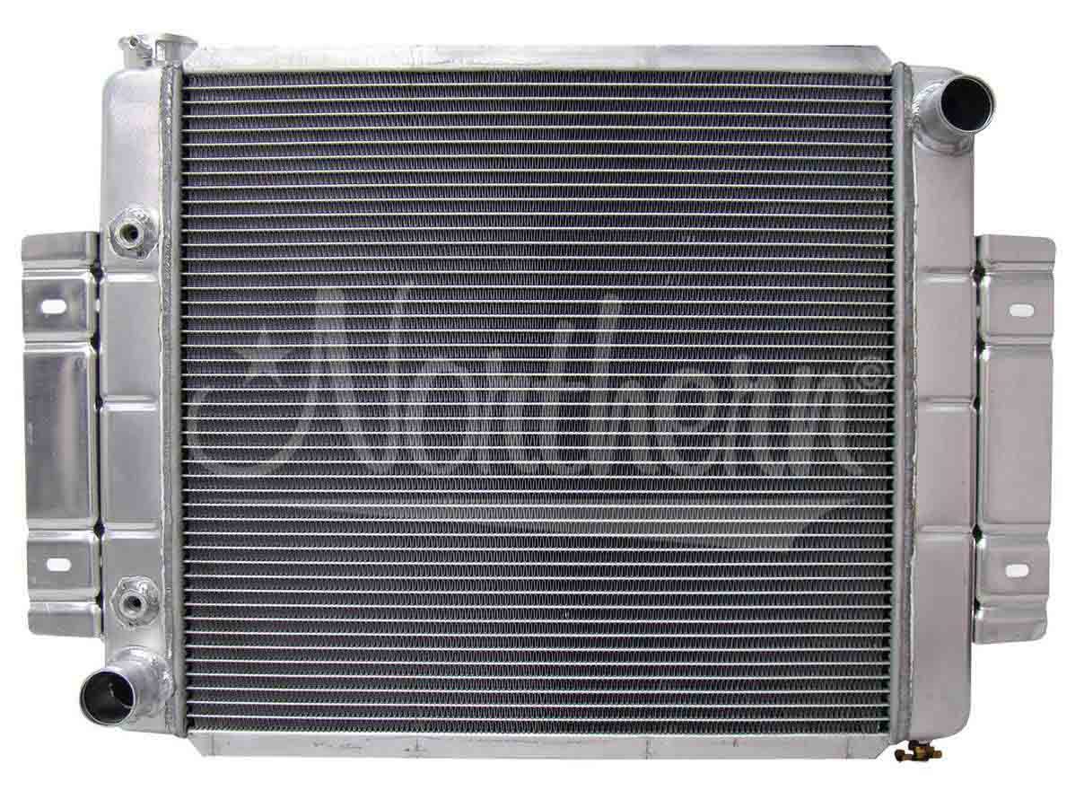 Northern Radiator 205053 Aluminum Radiator Jeep 73-85 CJ w/Stock Motor Northern Radiator 205053