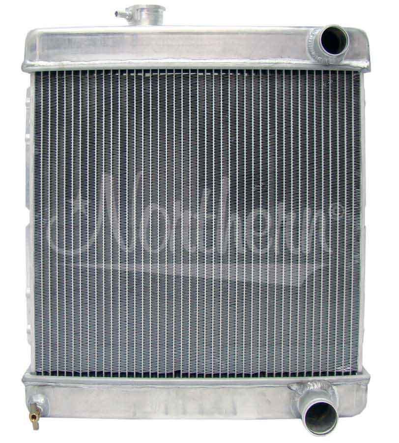 Northern Radiator 205059 Aluminum Radiator 64-66 Mustang Manual Trans Northern Radiator 205059