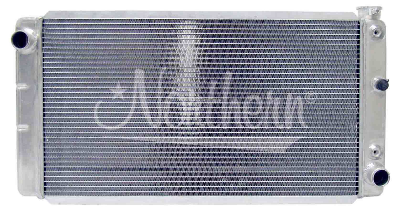 Northern Radiator 205067 Aluminum Radiator GM 82-93 S-10 V8 Conversion Northern Radiator 205067