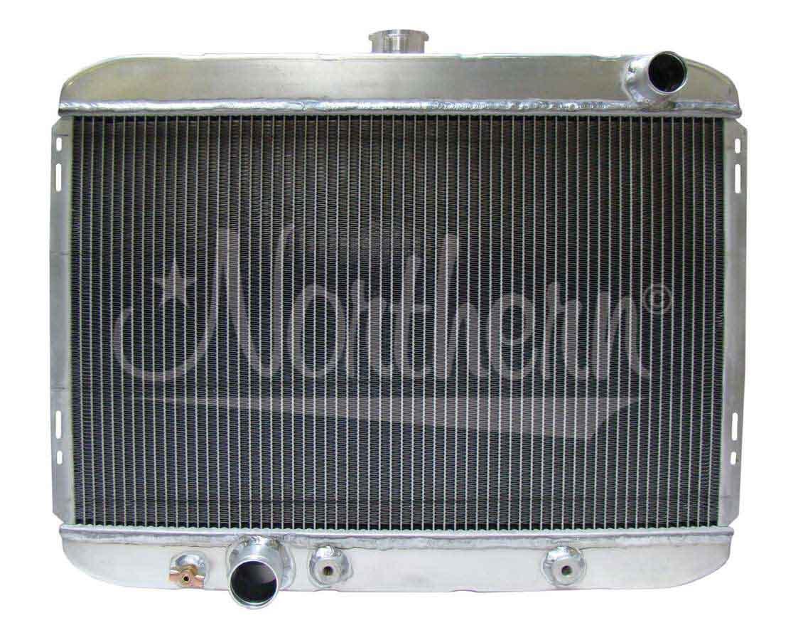 Northern Radiator 205132 Aluminum Radiator GM 67-69 Mustang Auto Trans Northern Radiator 205132