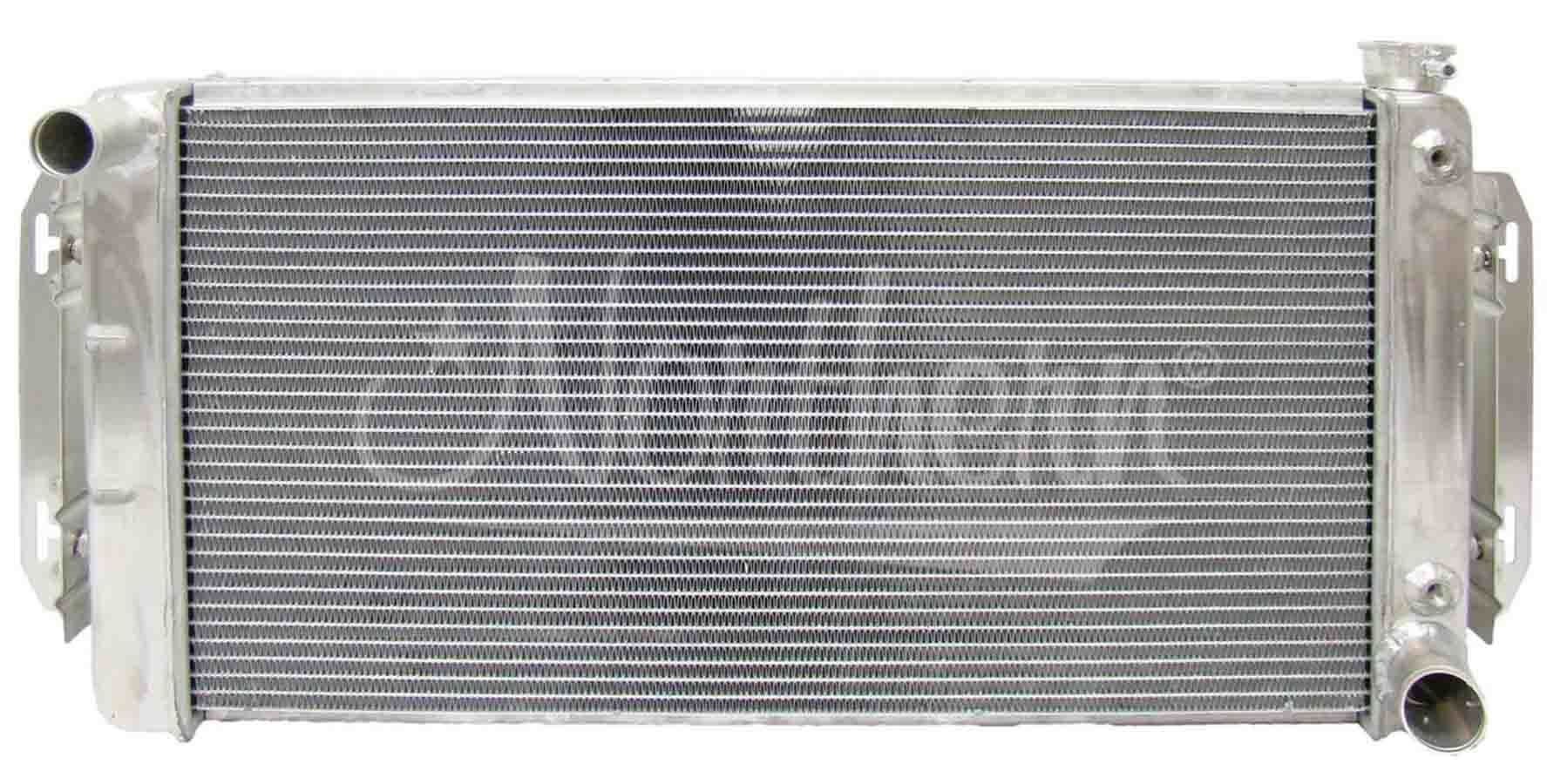 Northern Radiator 205142 MUSCLE CAR 55-57 CHEV XF LOW CONV RADIATOR Northern Radiator 205142