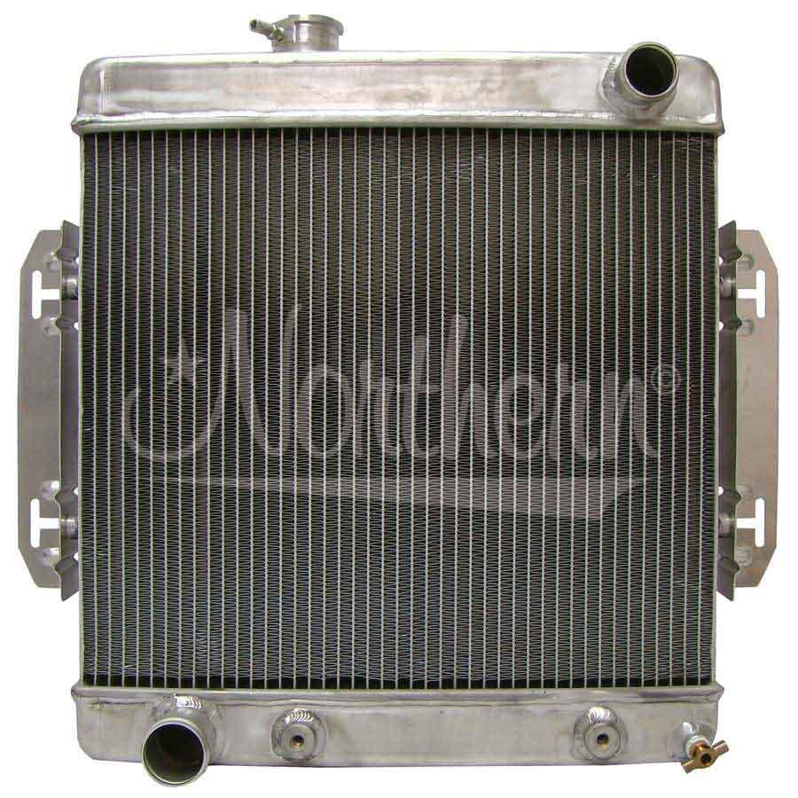 Northern Radiator 205155 Aluminum Radiator Hot Rod Universal Northern Radiator 205155
