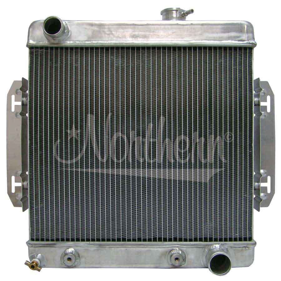 Northern Radiator 205156 Aluminum Radiator Hot Rod Universal Northern Radiator 205156