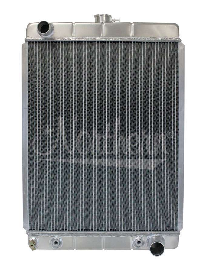 Northern Radiator 205159 Aluminum Radiator Hot Rod Universal Northern Radiator 205159