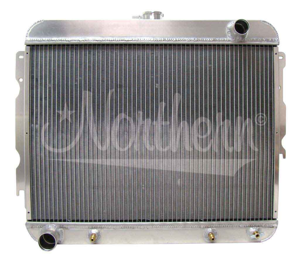 Northern Radiator 205191 Aluminum Radiator Dodge 66-74 Cars Northern Radiator 205191