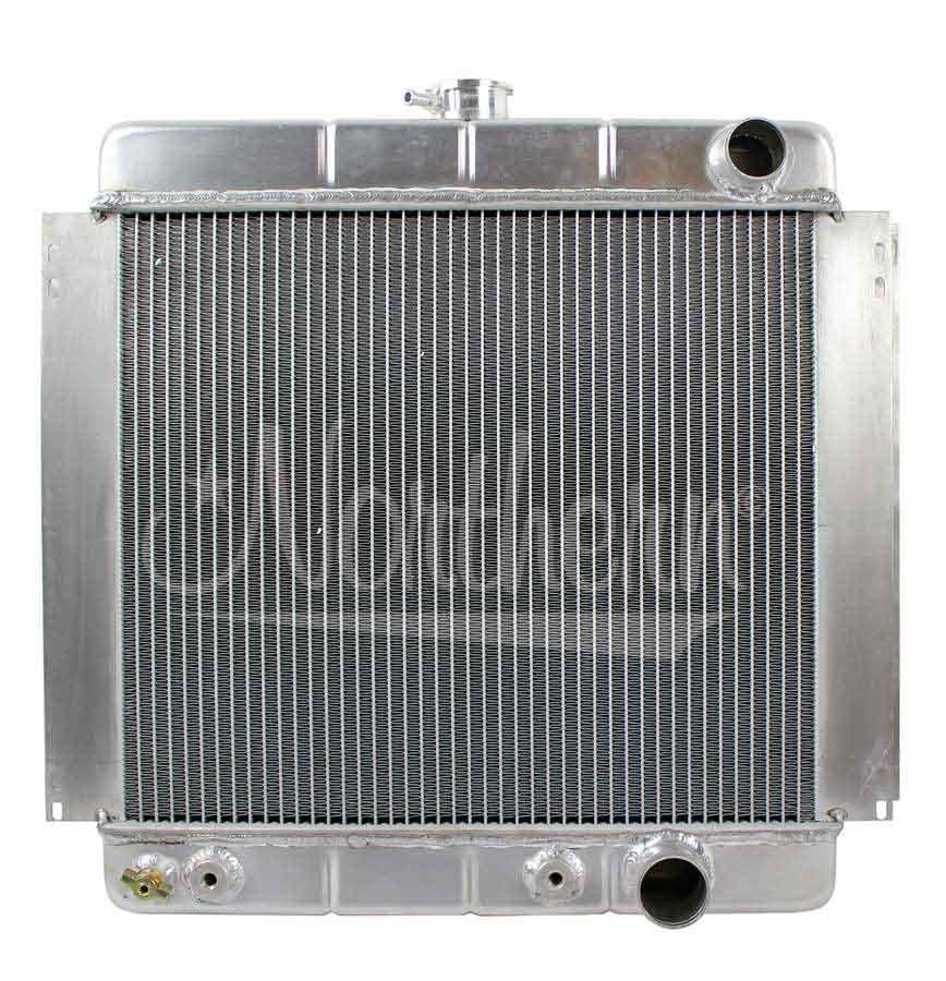 Northern Radiator 205214 Muscle Car 67-70 Mustang Radiator Outlet On Right Northern Radiator 205214