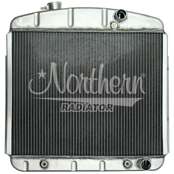 Northern Radiator 205252 Aluminum Radiator 55-57 Chevy w/LS Northern Radiator 205252