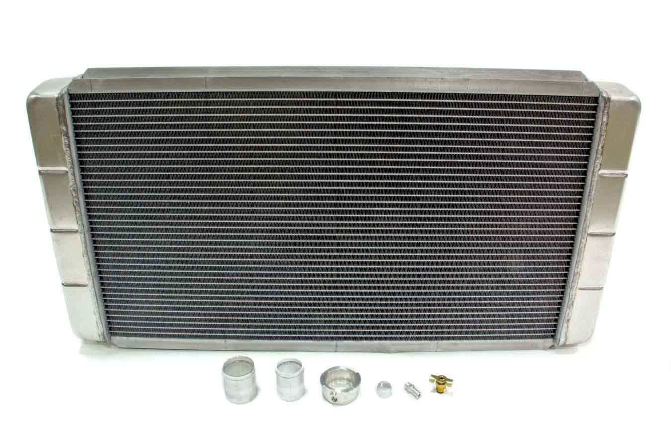 Northern Radiator 209628B Custom Aluminum Radiator Kit 16 x31 Northern Radiator 209628B