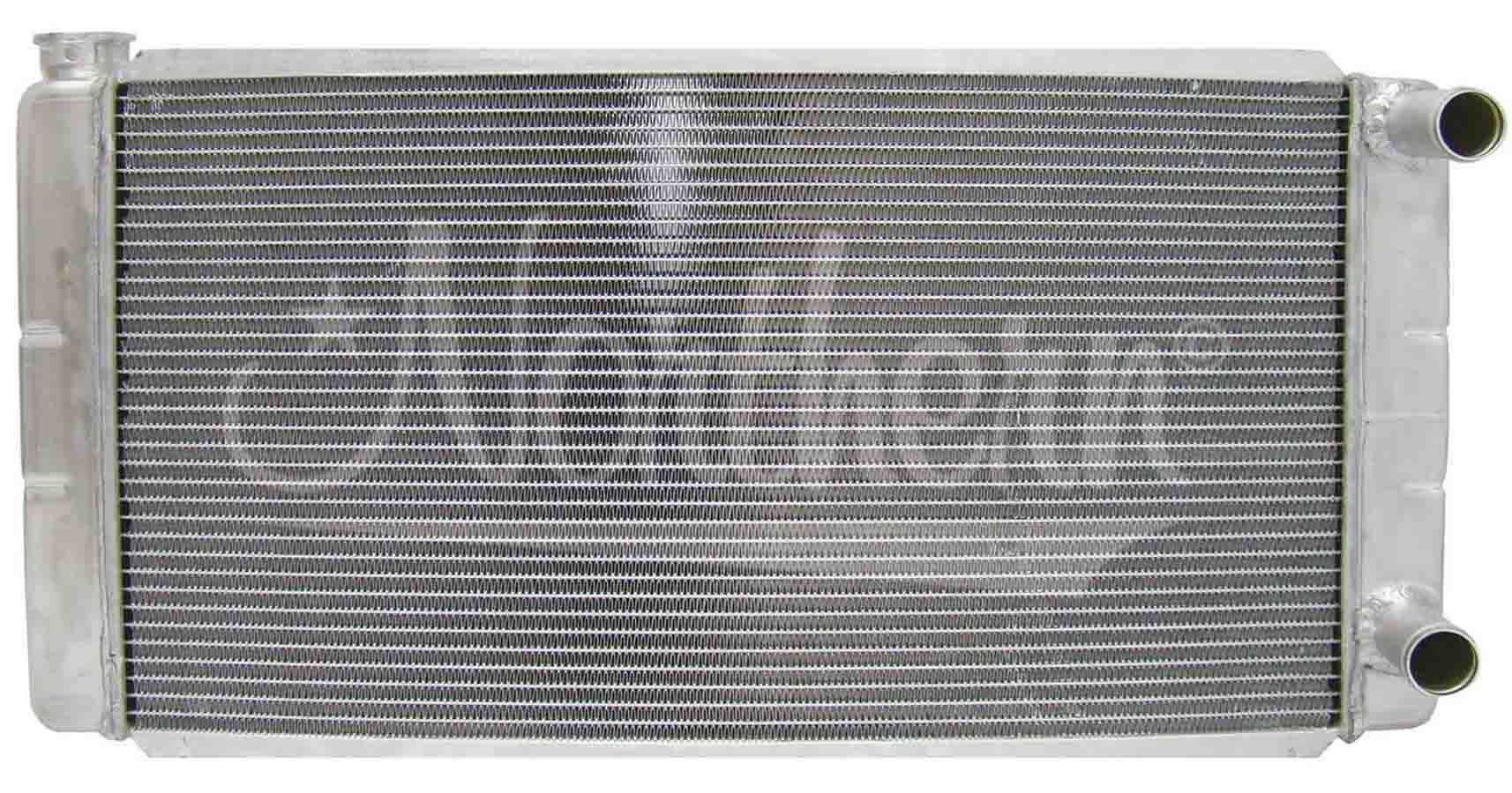 Northern Radiator 209651 Aluminum Radiator Race Pro 31 x 16 Dbl Pass Northern Radiator 209651