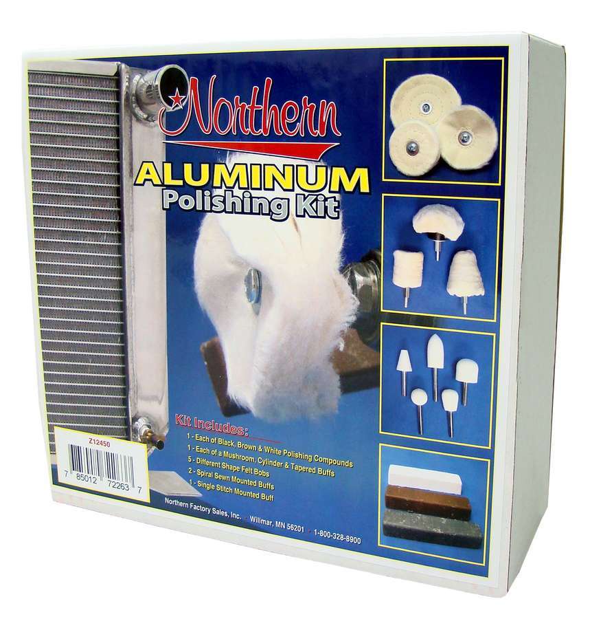 Northern Radiator Z12450 Aluminum Polishing Kit Northern Radiator Z12450