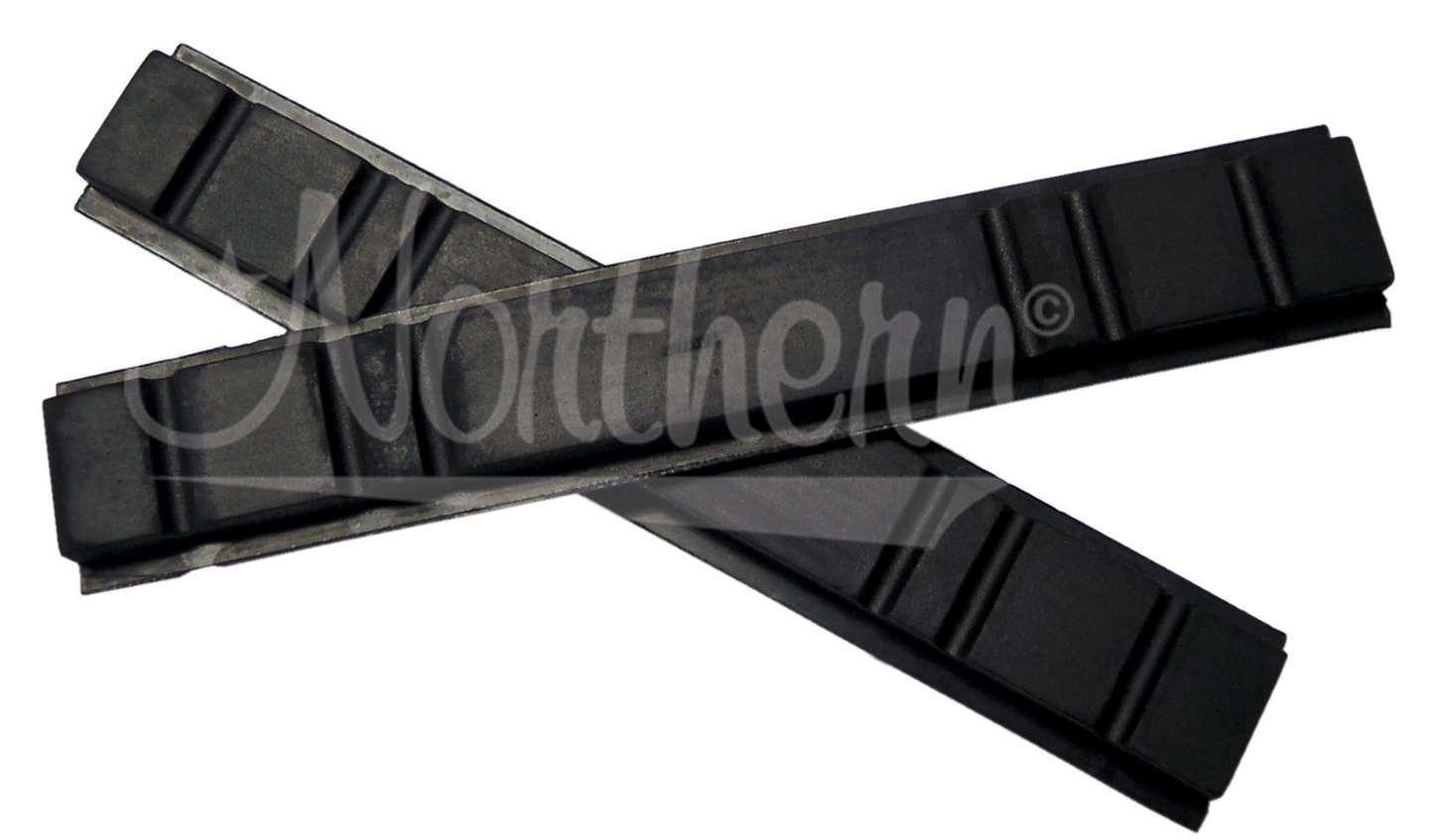 Northern Radiator Z16516 GM Radiator Mount Pad Pair 6 1/2in X 1in X 3/8 Northern Radiator Z16516