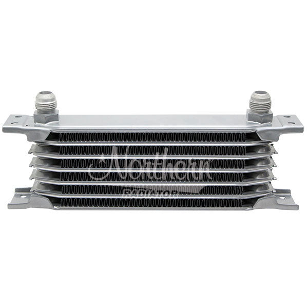 Northern Radiator Z18056 Universal 7 Plate Oil Cooler 10AN Northern Radiator Z18056