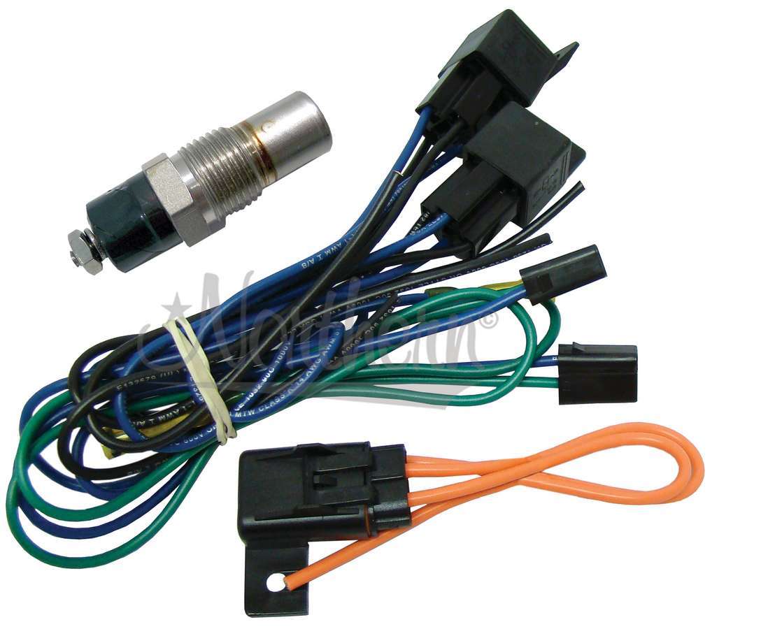 Northern Radiator Z41032 Dual Fan Relay & Temp Switch Northern Radiator Z41032