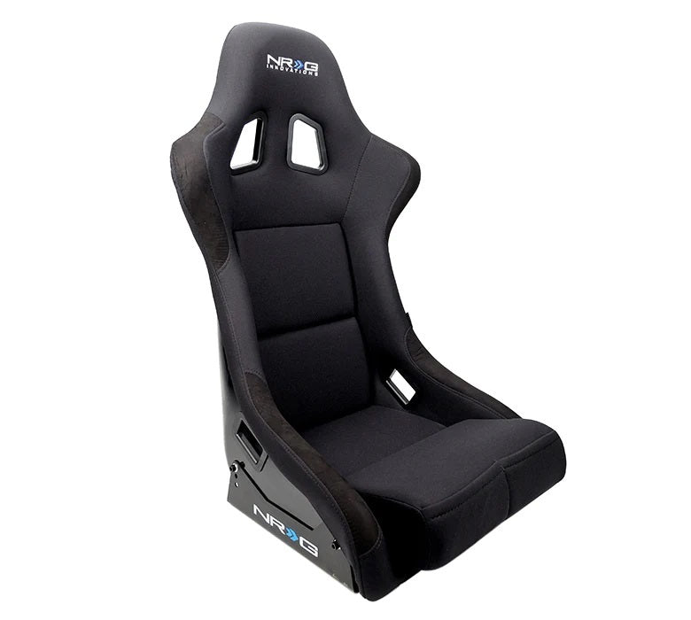 NRG Innovations FRP-310 Seat FRP Medium Black Cloth NRG Innovations FRP-310