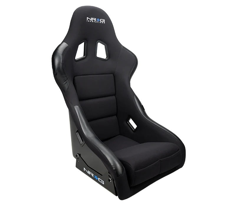 NRG Innovations FRP-311 Seat FRP Medium Black Cloth Race Bolsters NRG Innovations FRP-311