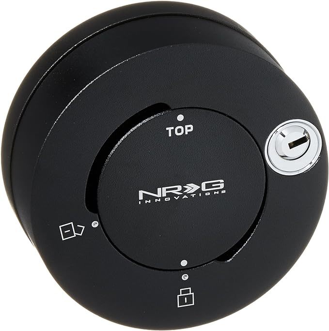 NRG Innovations SRK-101MB Quick Lock Matte Black NRG Innovations SRK-101MB