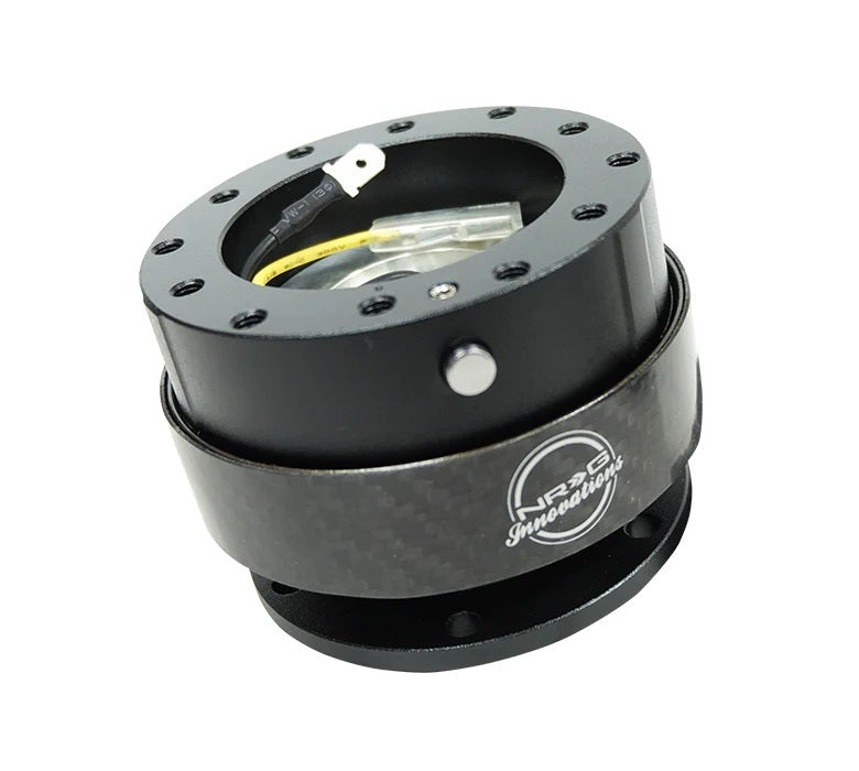 NRG Innovations SRK-200CF Steering Quick Release 2.0 Carbon Fiber 2.5in NRG Innovations SRK-200CF