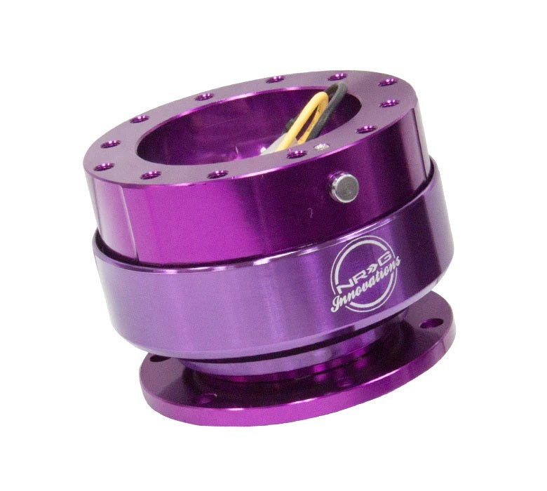 NRG Innovations SRK-200PP Steering Quick Release 2.0 Purple 2.5in NRG Innovations SRK-200PP