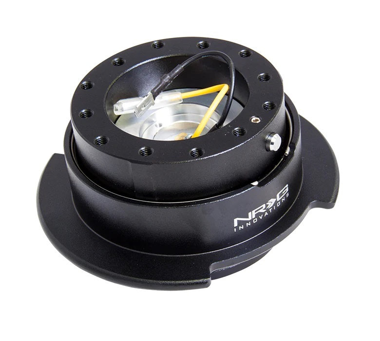 NRG Innovations SRK-250BK Steering Quick Release Kit 2.5 Black NRG Innovations SRK-250BK