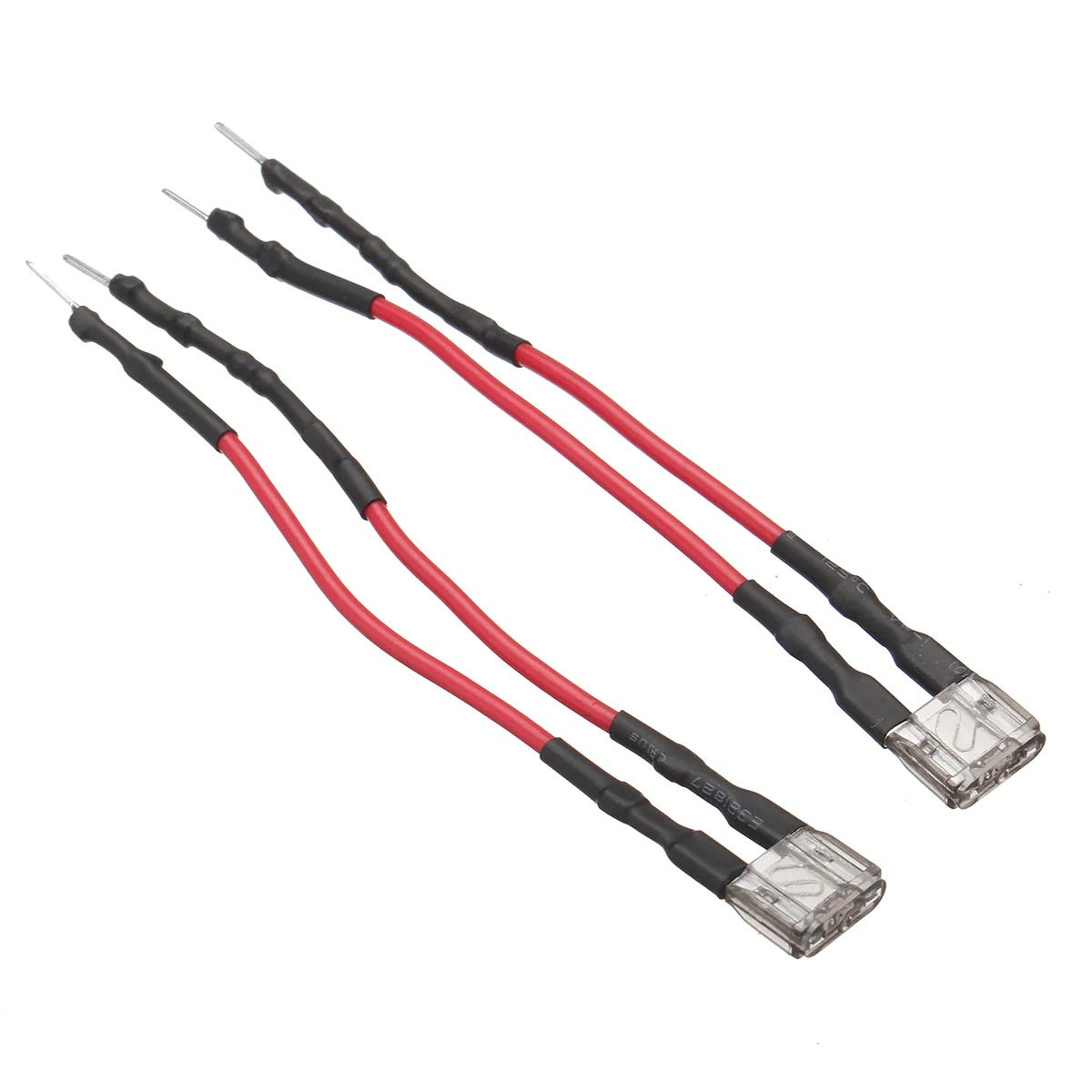 NRG Innovations SRK-RES Fused 2 OHM Air Bag Delete Resistor 2pcs. NRG Innovations SRK-RES