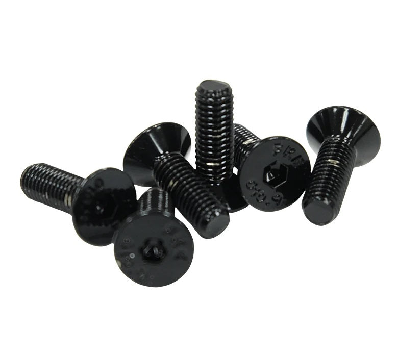 NRG Innovations SWS-100BK-1 Screw Kit Steering Wheel Black Conical NRG Innovations SWS-100BK-1