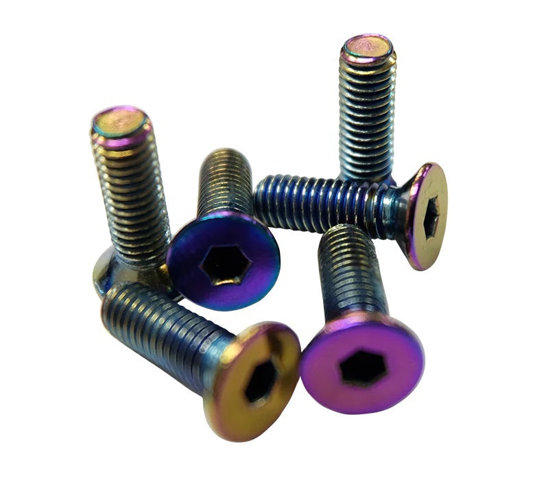 NRG Innovations SWS-100MC Screw Kit Steering Wheel Neochrome Conical NRG Innovations SWS-100MC