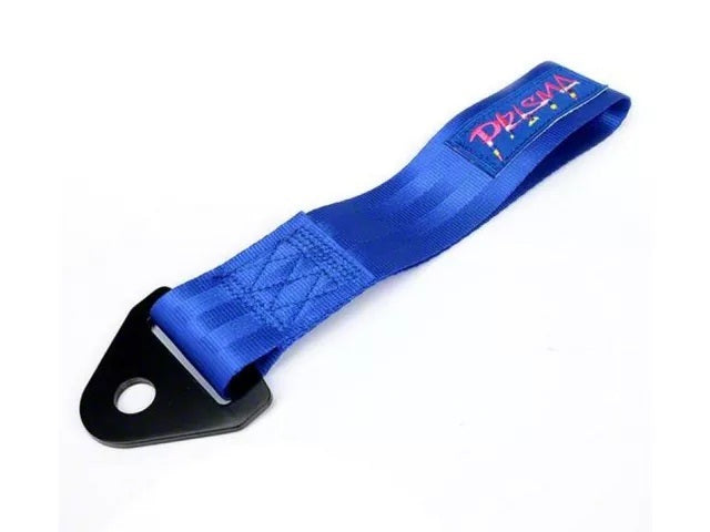 NRG Innovations TOW-01BL Tow Strap Prisma Blue NRG Innovations TOW-01BL