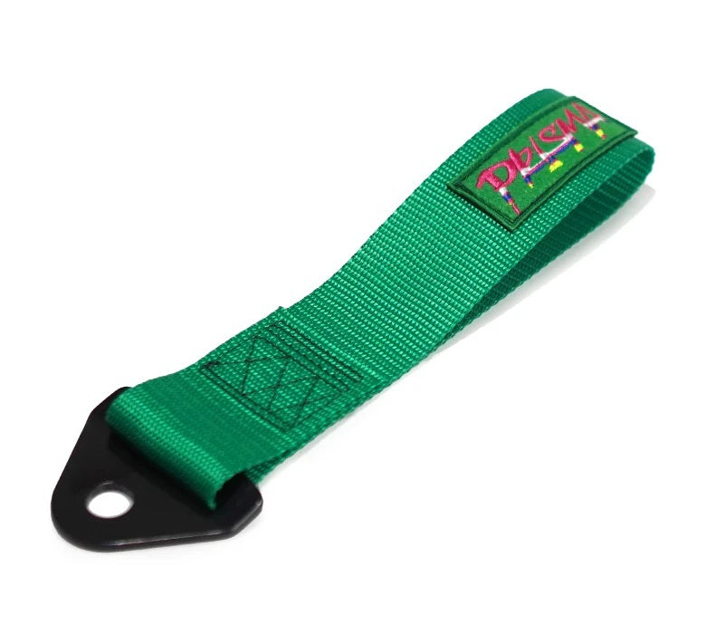 NRG Innovations TOW-01GN Tow Strap Prisma Neon Green NRG Innovations TOW-01GN