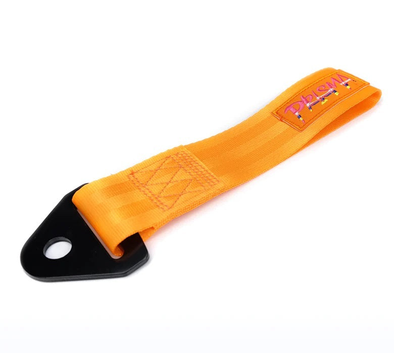 NRG Innovations TOW-01OR Tow Strap Prisma Orange NRG Innovations TOW-01OR