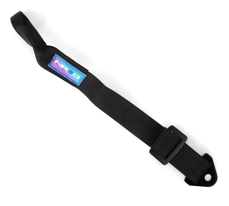 NRG Innovations TOW-10BK Tow Strap Universal w/ Loop Black NRG Innovations TOW-10BK