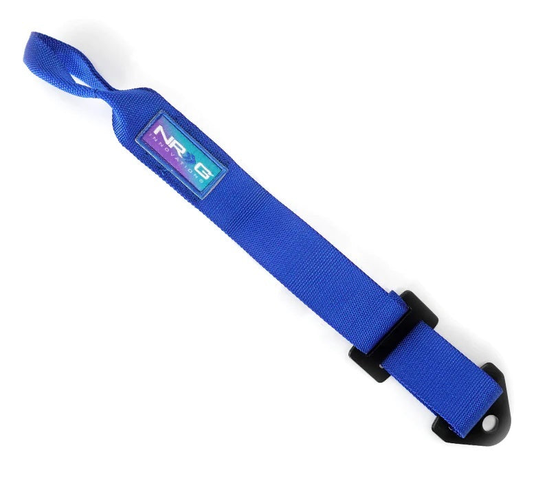NRG Innovations TOW-10BL Tow Strap Universal w/ Loop Blue NRG Innovations TOW-10BL